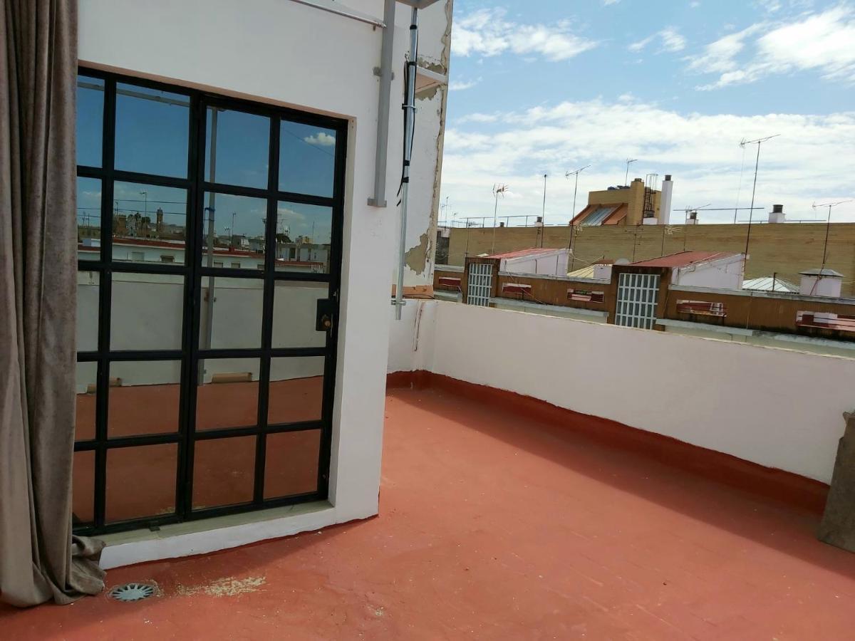 La Casa De Leon Xiii.Terraza Privada. Parejas Apartment Seville Exterior photo